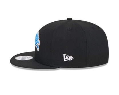New Era 9Fifty NFL Black Detroit Lions 2024 Draft Snapback