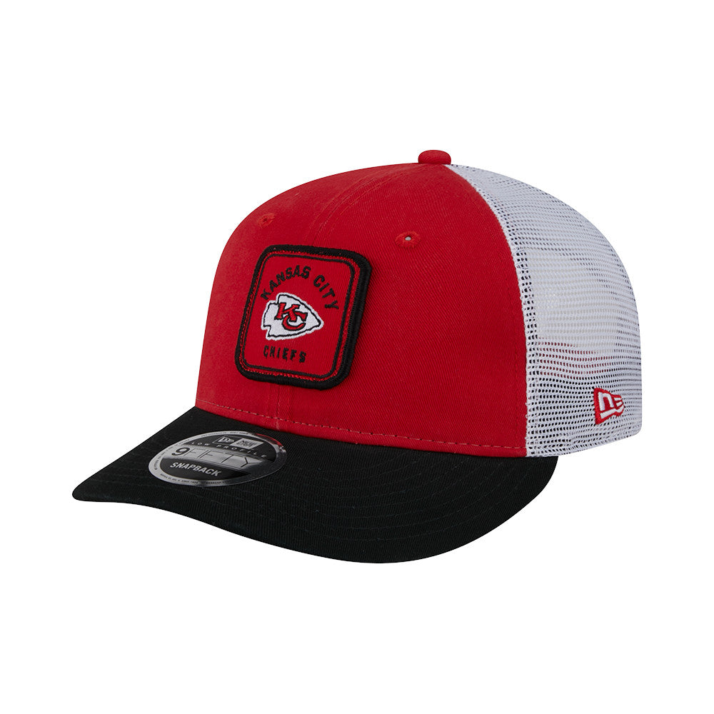 New Era - 9Fifty NFL Patch Low Profile Snapback Kansas City Chiefs