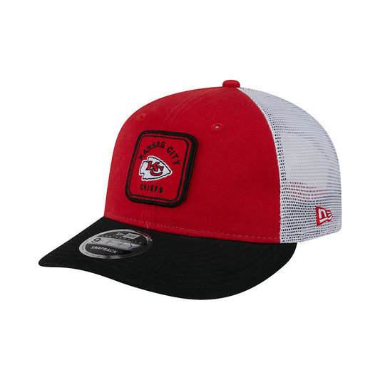 New Era - 9Fifty NFL Patch Low Profile Snapback Kansas City Chiefs