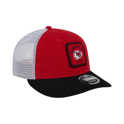 New Era - 9Fifty NFL Patch Low Profile Snapback Kansas City Chiefs