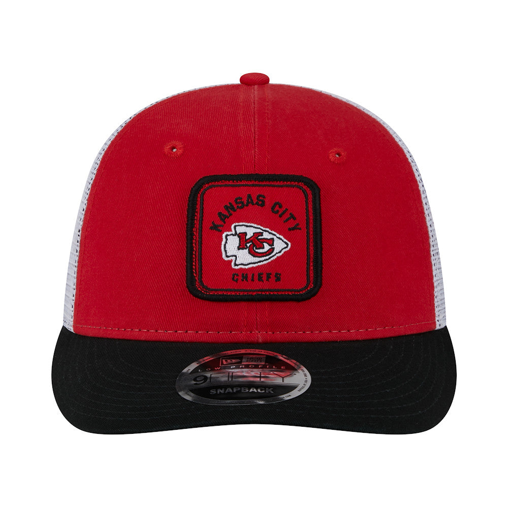 New Era - 9Fifty NFL Patch Low Profile Snapback Kansas City Chiefs