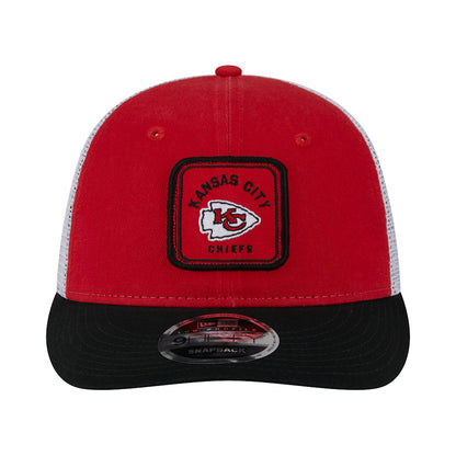 New Era - 9Fifty NFL Patch Low Profile Snapback Kansas City Chiefs