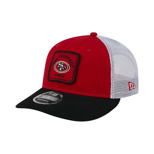 New Era - 9Fifty NFL Patch Low Profile Snapback San Francisco 49ers