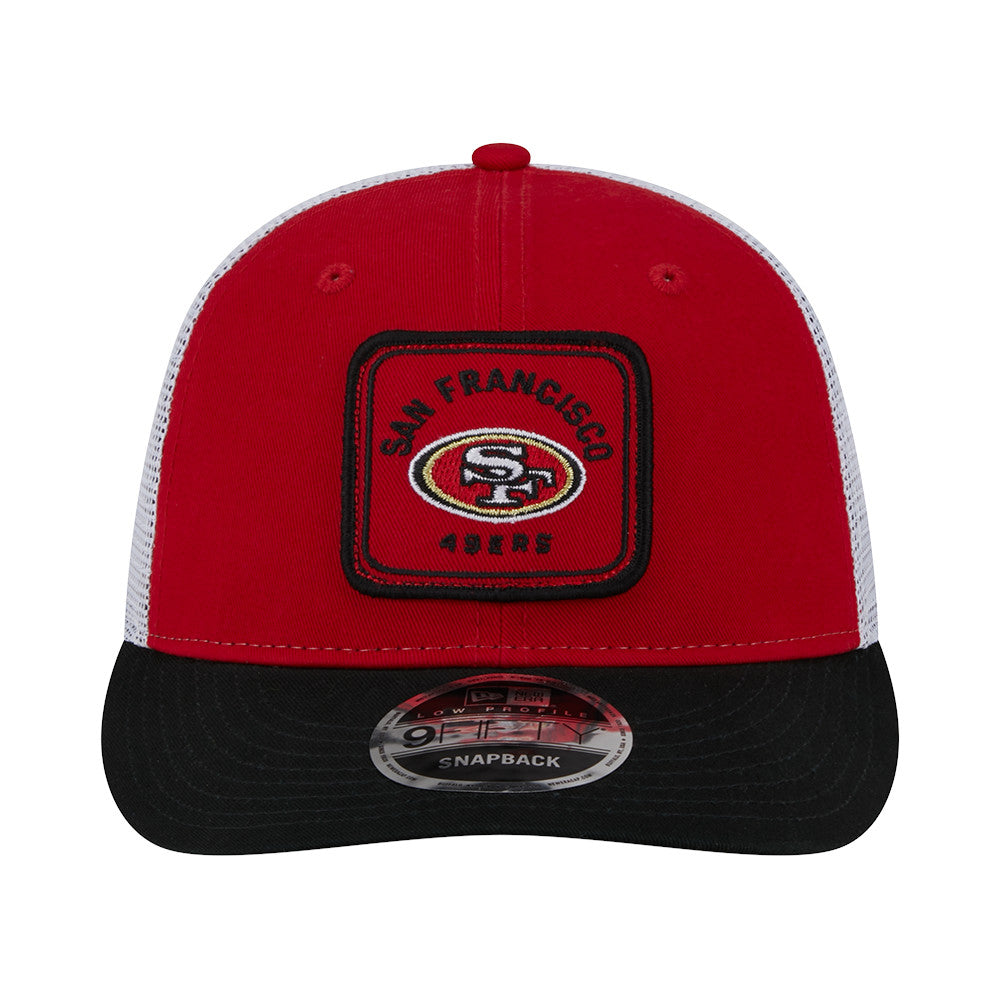 New Era - 9Fifty NFL Patch Low Profile Snapback San Francisco 49ers