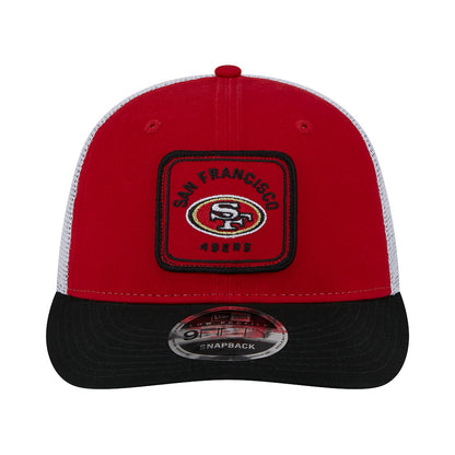 New Era - 9Fifty NFL Patch Low Profile Snapback San Francisco 49ers