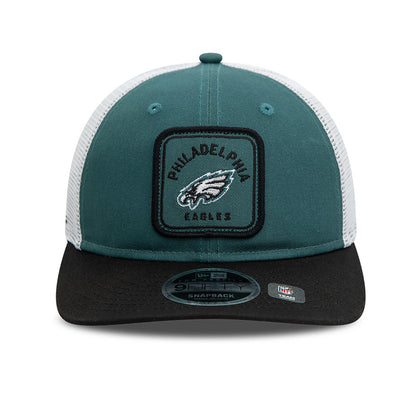 New Era - 9Fifty NFL Patch Low Profile Snapback Philadelphia Eagles