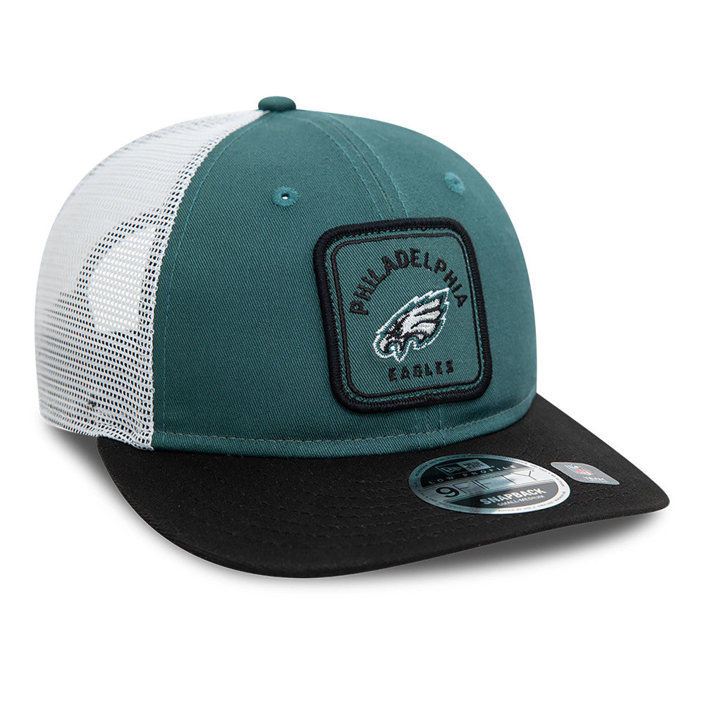 New Era - 9Fifty NFL Patch Low Profile Snapback Philadelphia Eagles