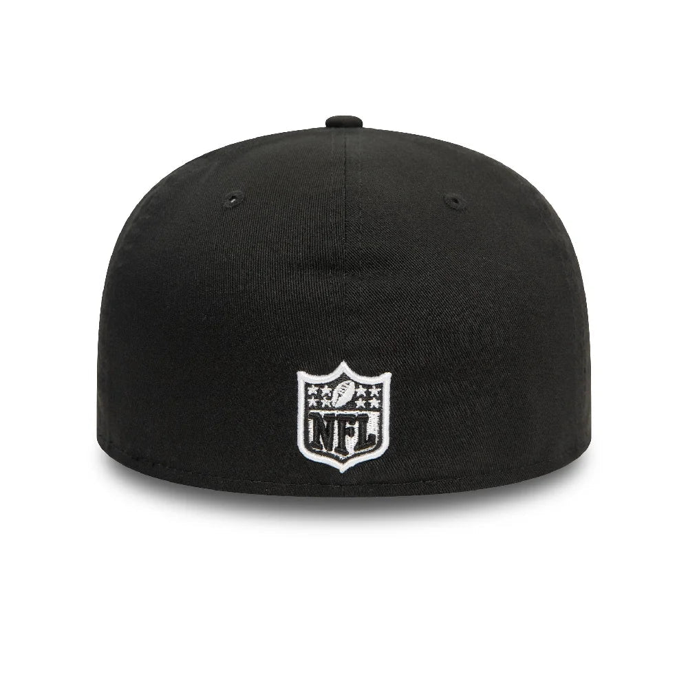 New Era - NFL 59FIFTY OTC Fitted Las Vegas Raiders -lippis