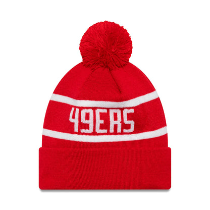 New Era - NFL Jake Knit San Francisco 49ers Beanie