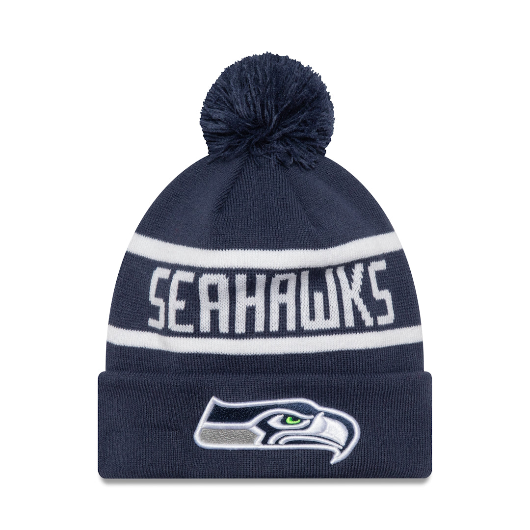 New Era - NFL Jake Knit Seattle Seahawks Beanie