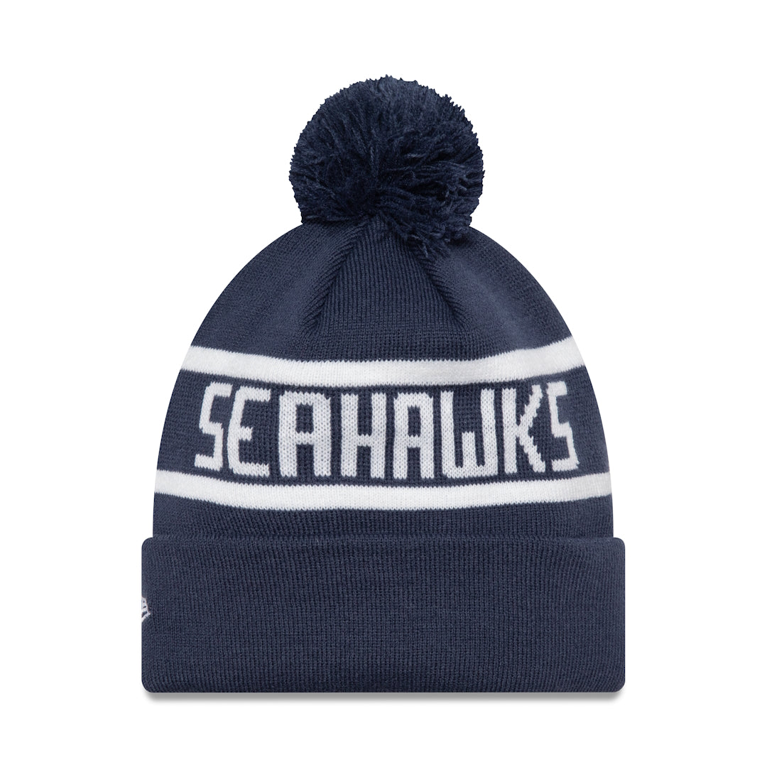 New Era - NFL Jake Knit Seattle Seahawks Beanie