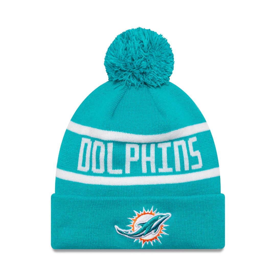 New Era - NFL Jake Knit Miami Dolphins pipo