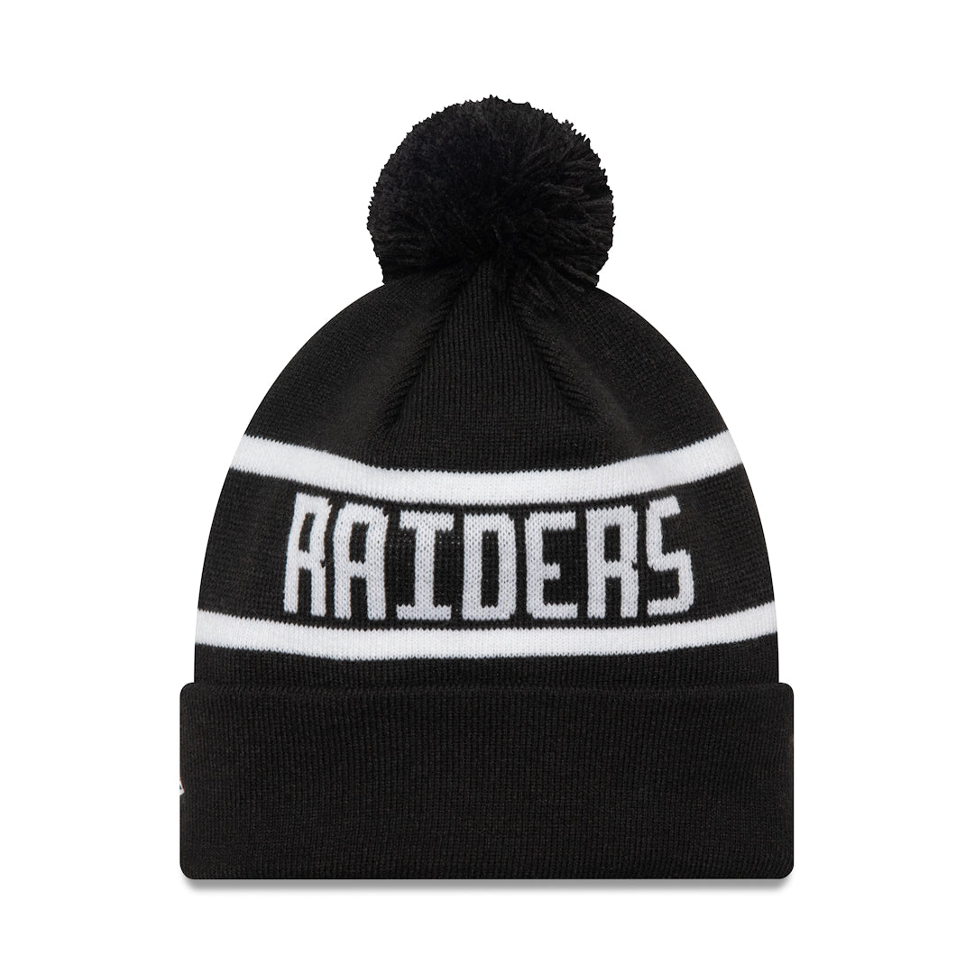 New Era - NFL Jake Knit Las Vegas Raiders Beanie