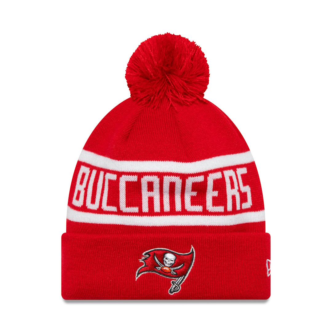 New Era - NFL Jake Knit Tampa Bay Buccaneers pipo