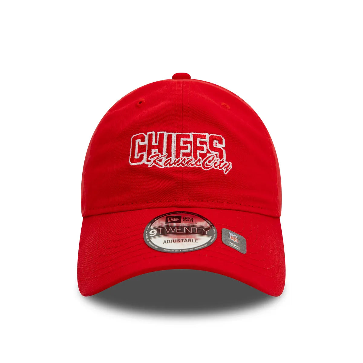 New Era - NFL 9Twenty Script Adjustable Kansas City Chiefs lippis