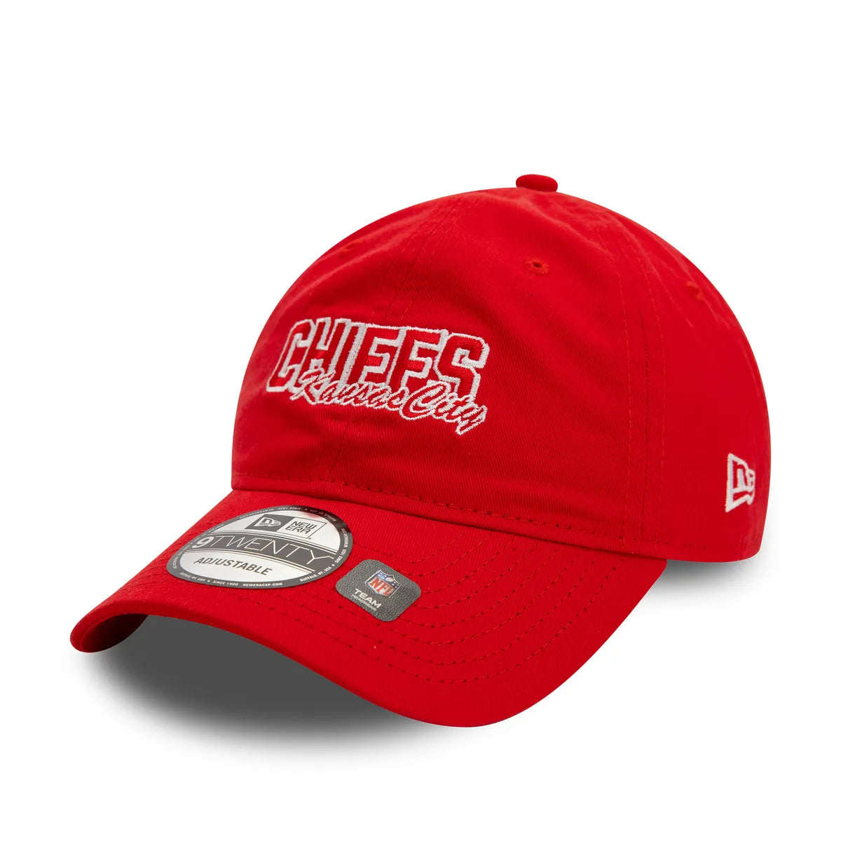 New Era - NFL 9Twenty Script Adjustable Kansas City Chiefs lippis