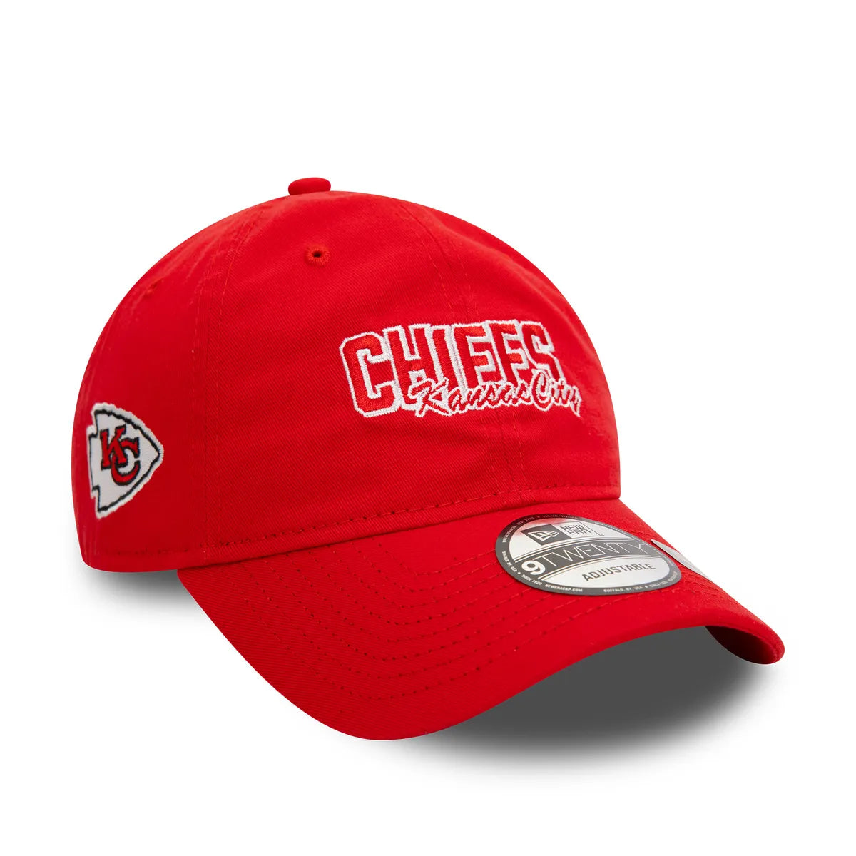 New Era - NFL 9Twenty Script Adjustable Kansas City Chiefs lippis