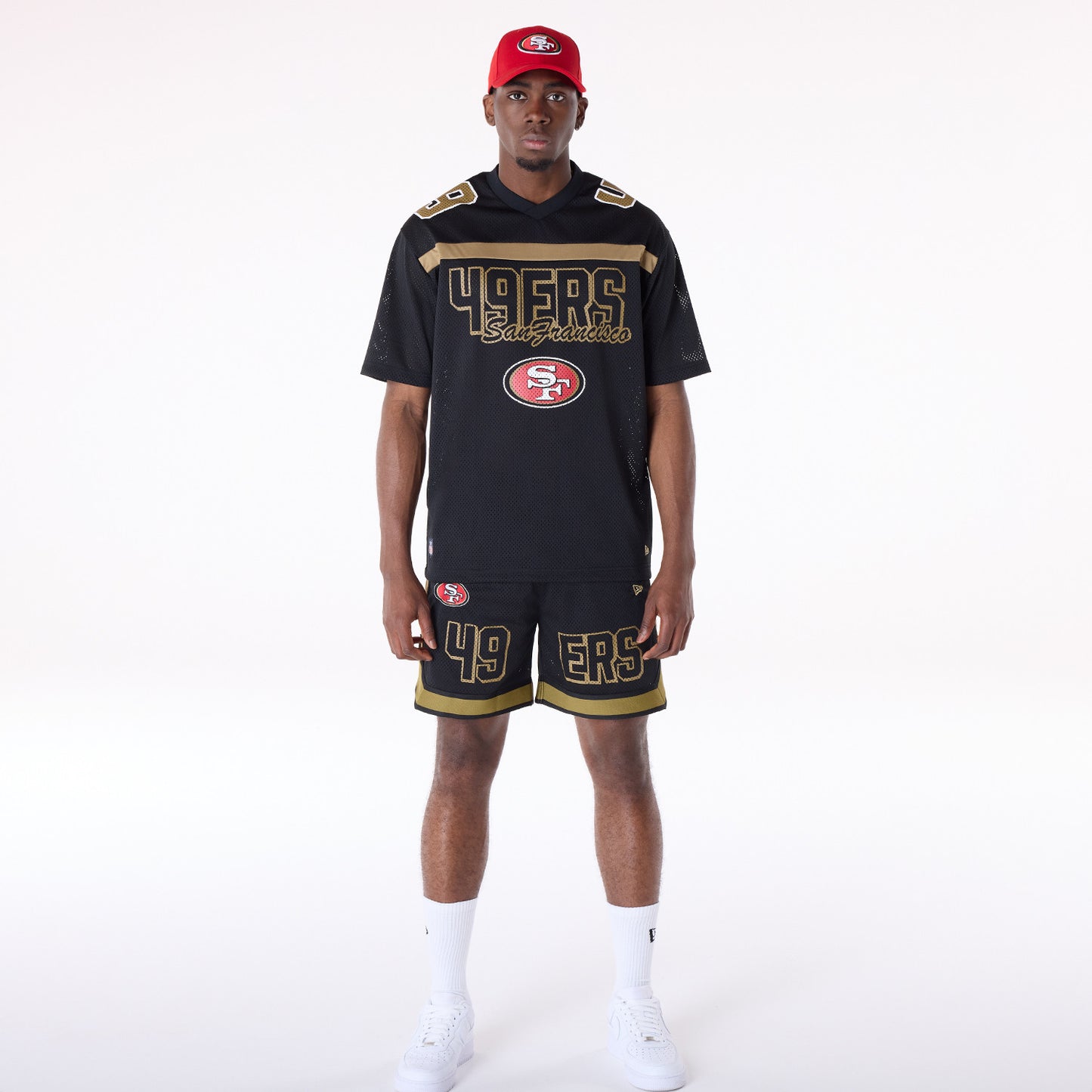 New Era - NFL Essential shortsit San Francisco 49ers