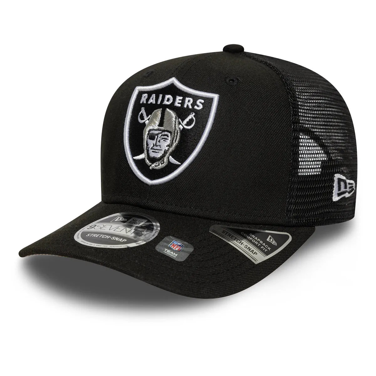 New Era - 9SEVENTY NFL Stretch Snap Trucker Las Vegas Raiders