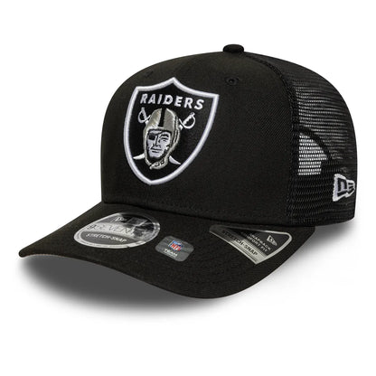 New Era - 9SEVENTY NFL Stretch Snap Trucker Las Vegas Raiders