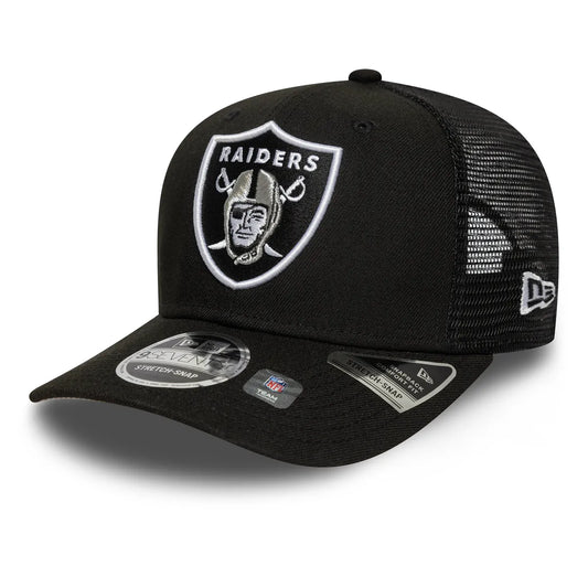 New Era - 9SEVENTY NFL Stretch Snap Trucker Las Vegas Raiders