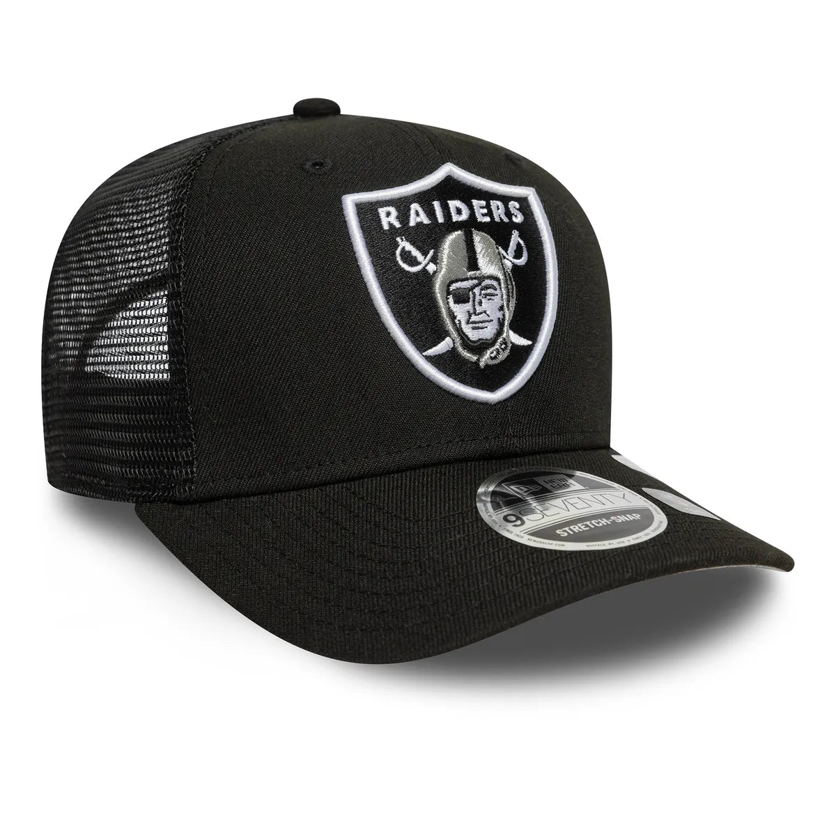New Era - 9SEVENTY NFL Stretch Snap Trucker Las Vegas Raiders