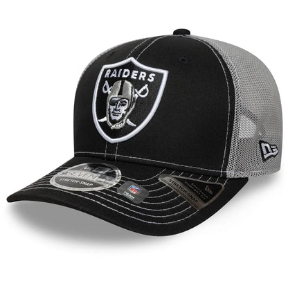 New Era - 9SEVENTY NFL SS Trucker Contrast Stitch Las Vegas Raiders