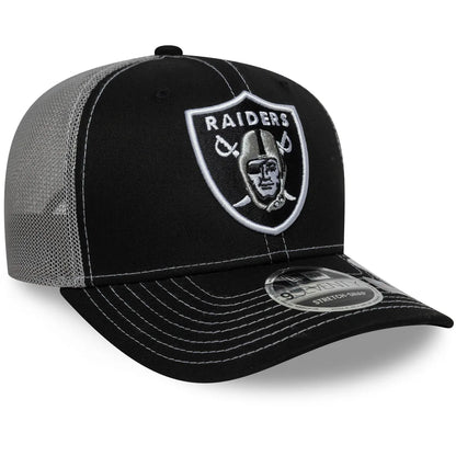 New Era - 9SEVENTY NFL SS Trucker Contrast Stitch Las Vegas Raiders