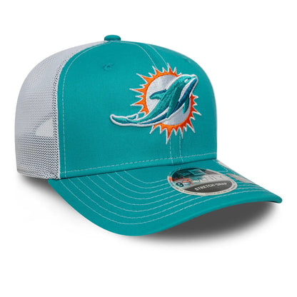 New Era - 9SEVENTY NFL SS Trucker Contrast Stitch Miami Dolphins