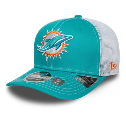 New Era - 9SEVENTY NFL SS Trucker Contrast Stitch Miami Dolphins