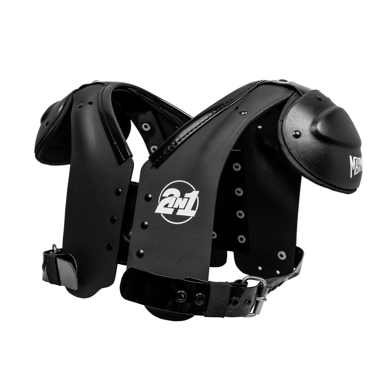 Polymer shell of 2inOne Junior shoulder pads