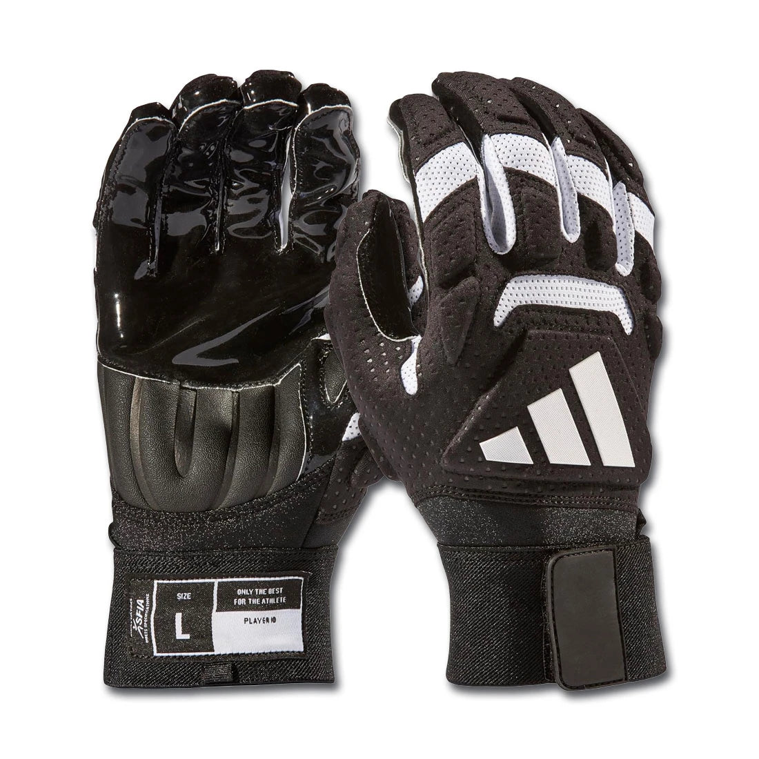 Adidas - Adizero Chaos linjamiehen hanskat