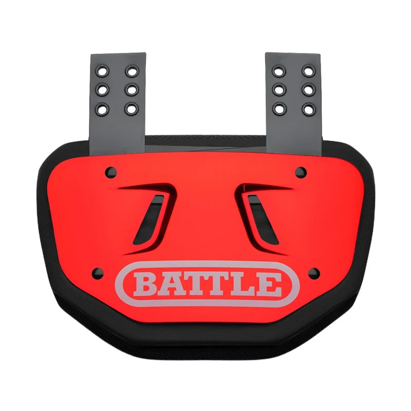 Battle - Back Plate Chrome