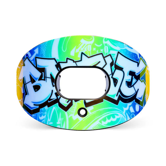 Battle - "Iridescent Graffiti" Oxygen hammassuojat