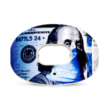 Battle - Oxygen "Blue Strips" Mouthguard