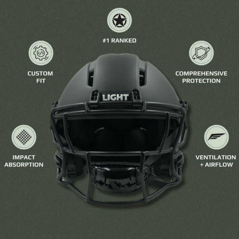 LIGHT Helmets - Apache Lightning kypärä