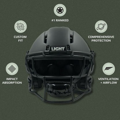 LIGHT Helmets - Apache Lightning kypärä
