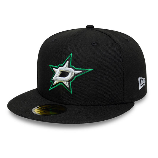 New Era - 59FIFTY NHL Dallas Stars Basic Logo Fitted -lippis