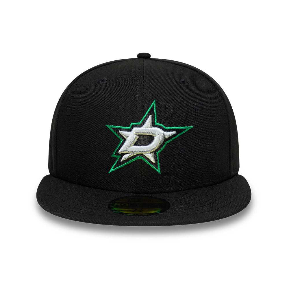 New Era - 59FIFTY NHL Dallas Stars Basic Logo Fitted -lippis