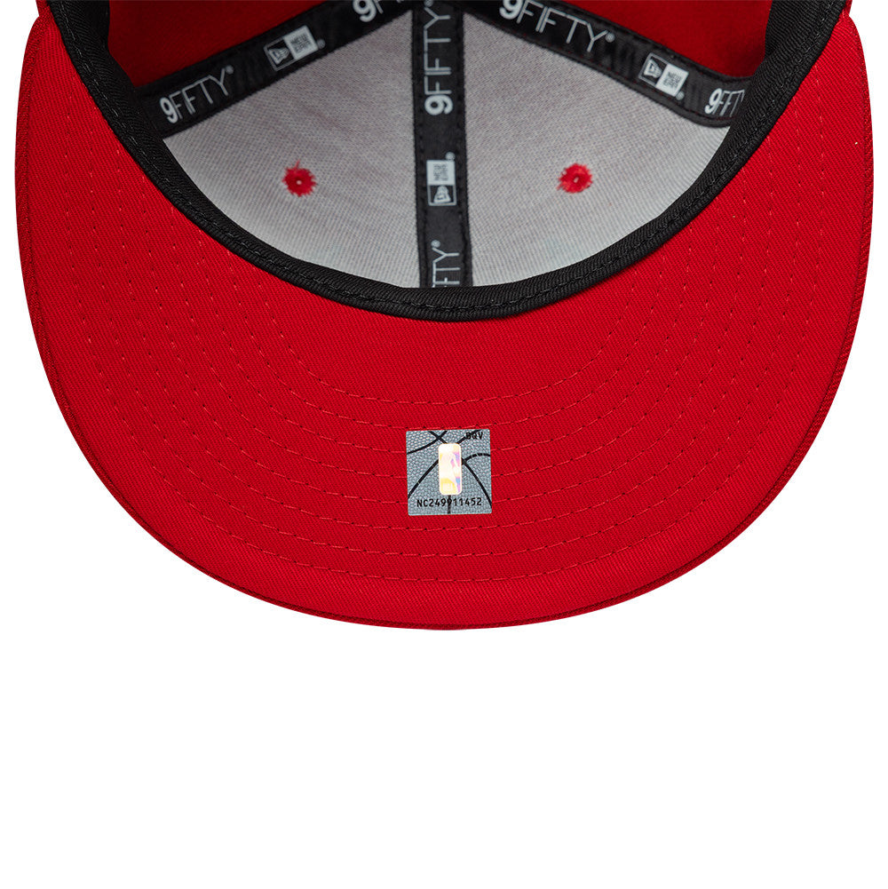 New Era - 9FIFTY NBA Chicago Bulls Snapback Cap
