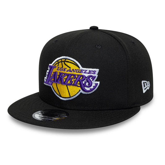 New Era - 9Fifty NBA Black LA Lakers Snapback Cap