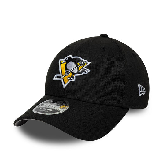 New Era - 9FORTY NHL M-Crown The League Pittsburgh Penguins -lippis