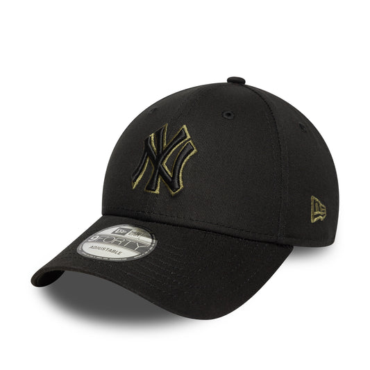 New Era - MLB 9Forty Team Outline New York Yankees Lippis