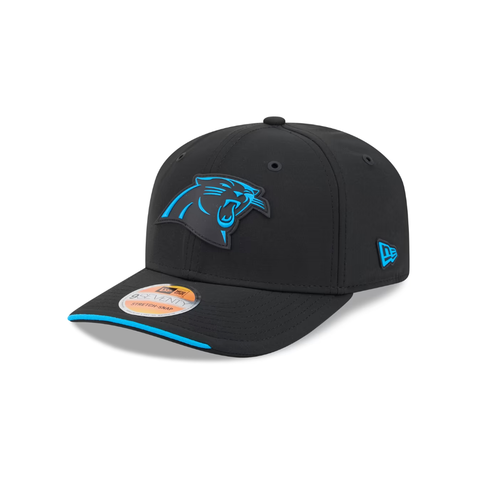 New Era - 9SEVENTY NFL Carolina Panthers Sideline 2026 Stetch Snap Lippis