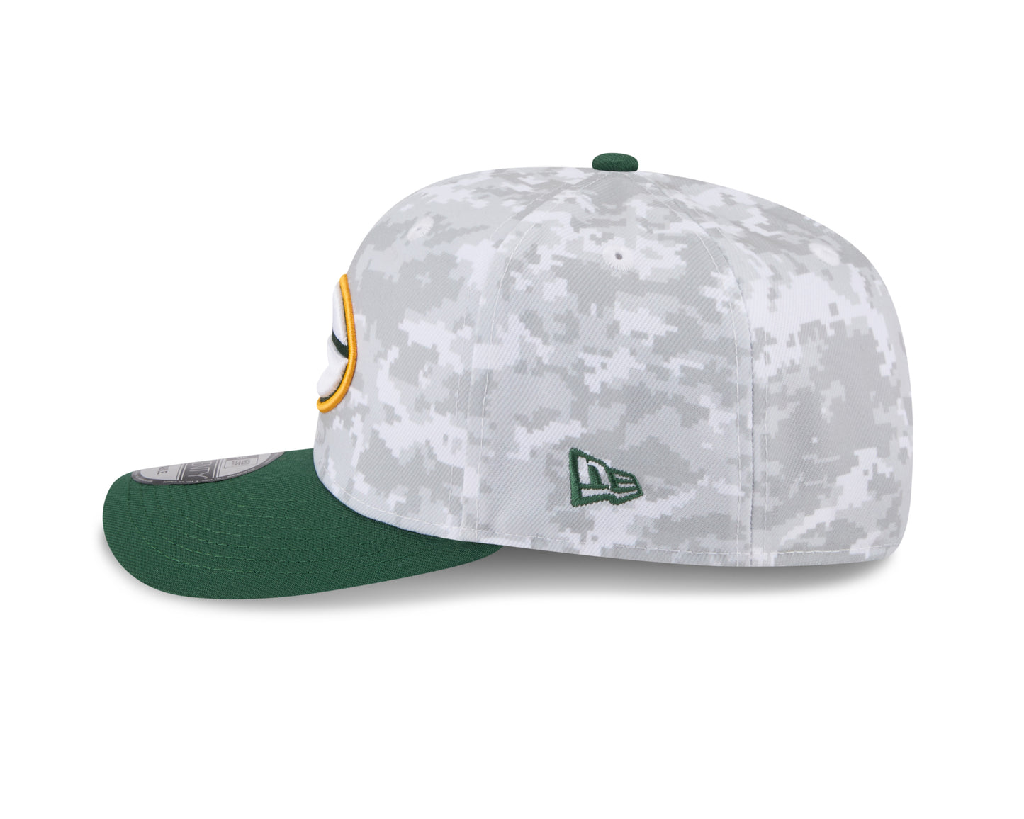 New Era - NFL 9Seventy Salute To Service Stretch Snap Green Bay Packers lippis