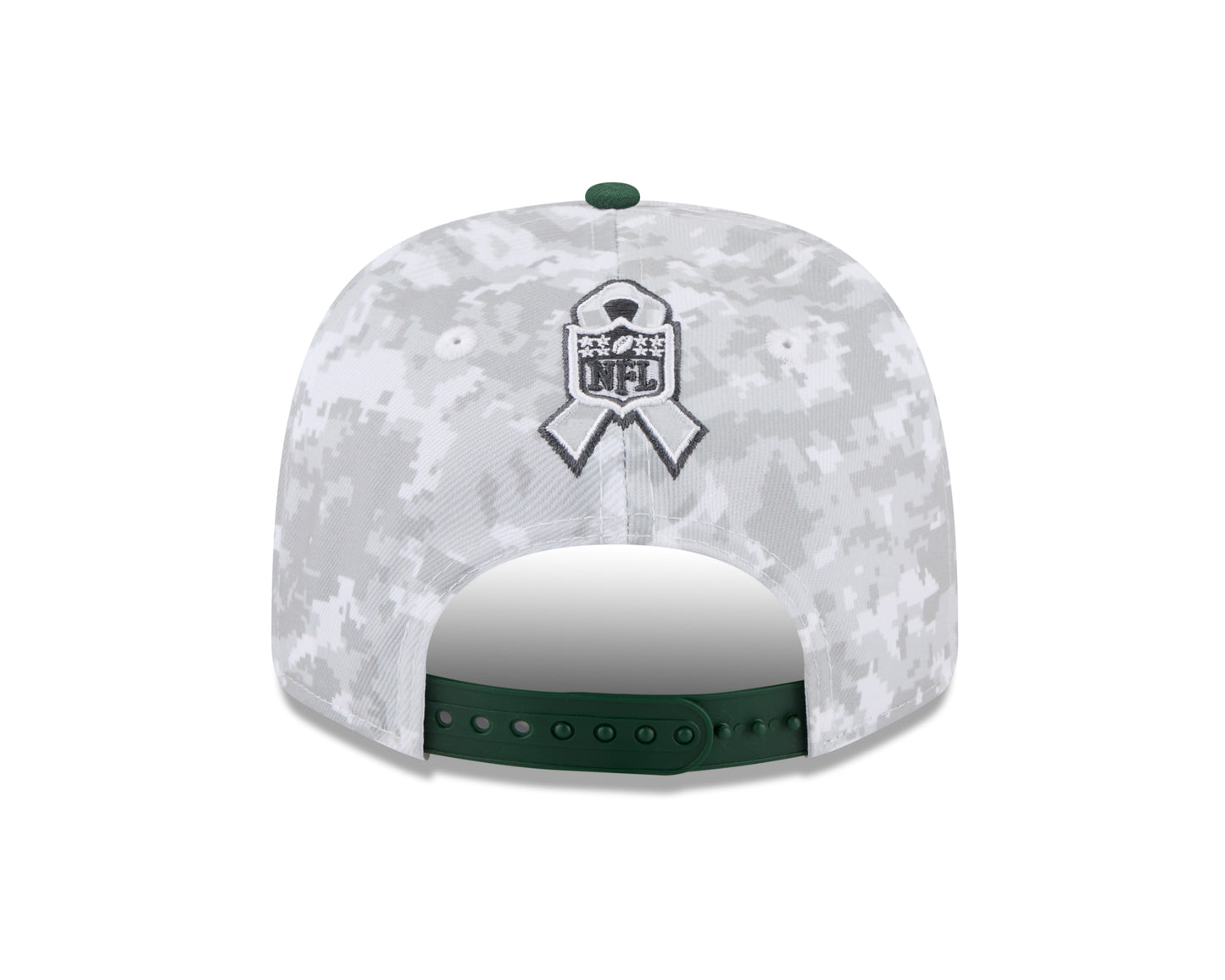 New Era - NFL 9Seventy Salute To Service Stretch Snap Green Bay Packers lippis