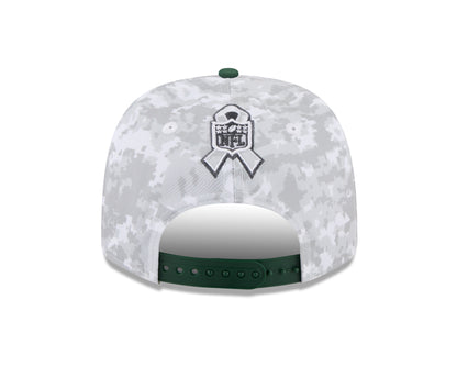 New Era - NFL 9Seventy Salute To Service Stretch Snap Green Bay Packers lippis