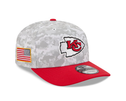 New Era - NFL 9Seventy Salute To Service Stretch Snap Kansas City Chiefs lippis