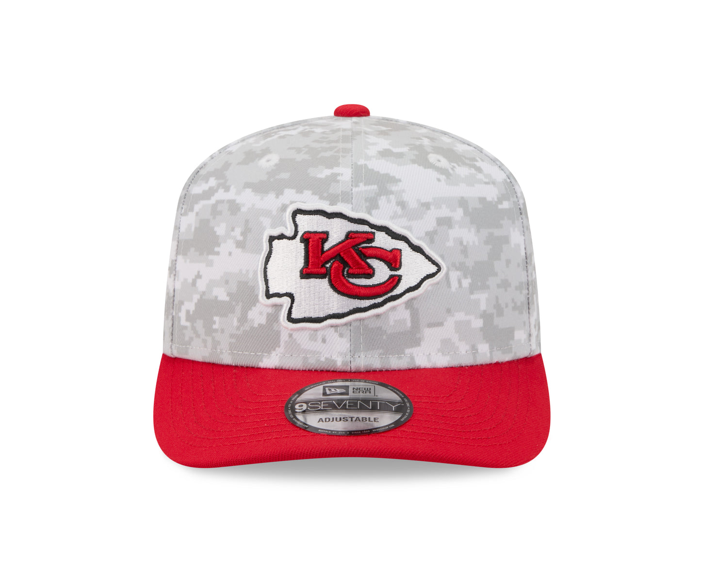 New Era - NFL 9Seventy Salute To Service Stretch Snap Kansas City Chiefs lippis
