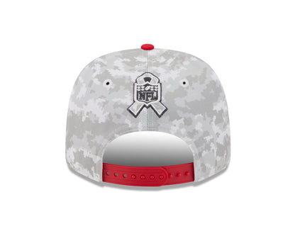New Era - NFL 9Seventy Salute To Service Stretch Snap Kansas City Chiefs lippis